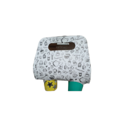 Porta Vasos Doble MALETIN Genérico (x 50 unid)