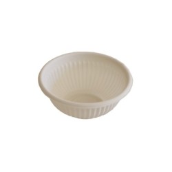 Bowl BIO Fécula Maíz 250 ml (d11cm / h:4,6cm) x 12 un
