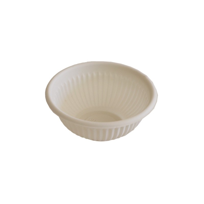 Bowl BIO Fécula Maíz 250 ml (d11cm / h:4,6cm) x 12 un