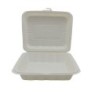 Estuche BIO F de Maíz con tapa 1000 ml (18 x 18 x 6,5 cm) x 100