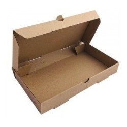 Caja Media Pizza/Milanesa (32 x 17 cm) M/M Micro x 50 un