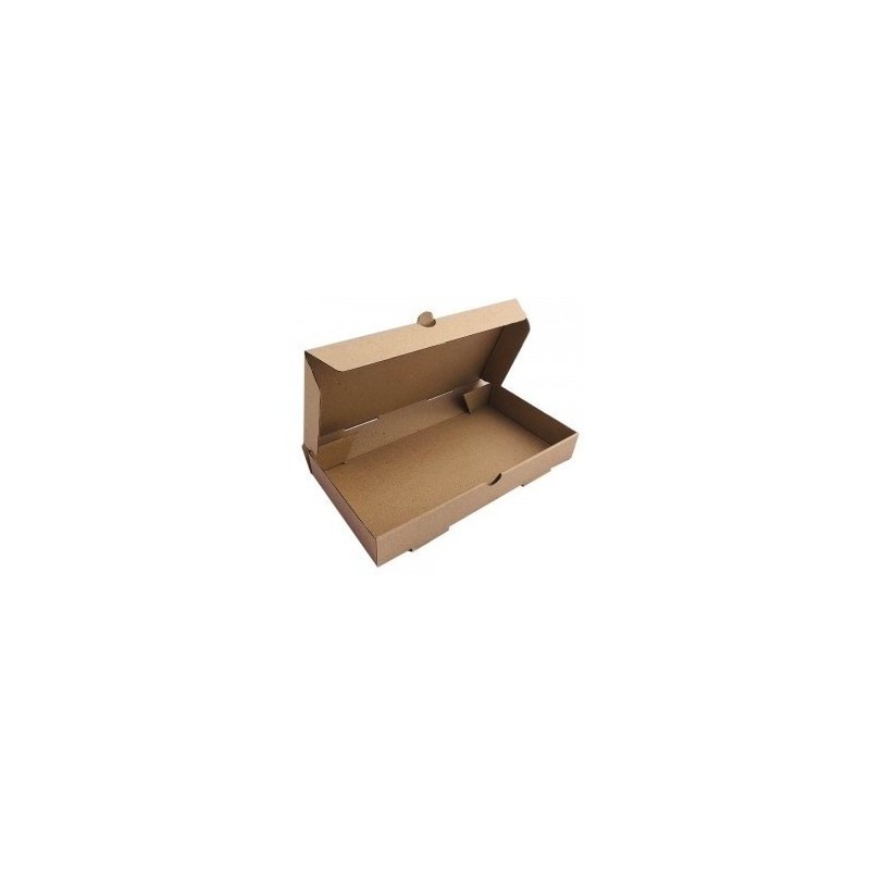 Caja Media Pizza/Milanesa (32 x 17 cm) M/M Micro x 50 un