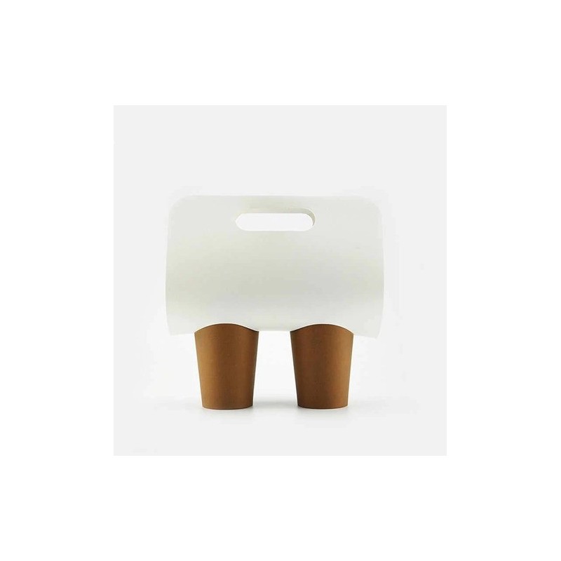 Porta Vasos Doble MALETIN Impreso 1 color (x 2500)