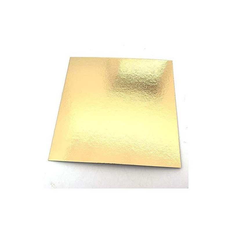 Formato Cartón ORO/ORO 5 x 5 cm (x 100 unid)