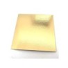 Formato Cartón ORO/ORO 5 x 5 cm (x 100 unid)