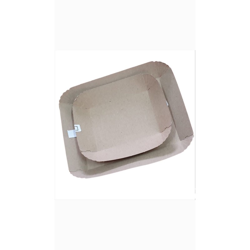 Bandeja Panadería Cartulina Kraft Nro 7 (24x32) x 100