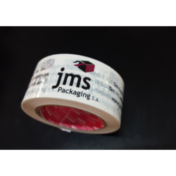 Cinta Adhesiva con Logo 24mm x 50 mts (x 360 unid)