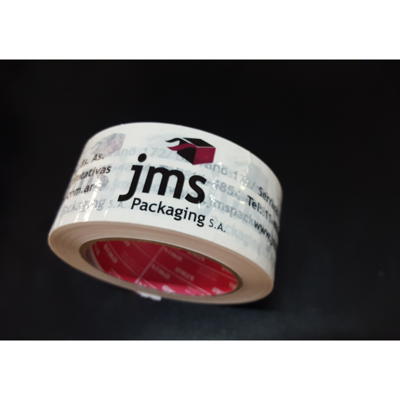 Cinta Adhesiva con Logo 24mm x 50 mts (x 360 unid)