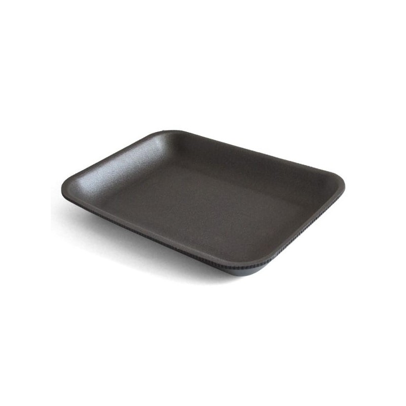 Bandeja Expandido 619 Negro (22 x 18) x 100 unid