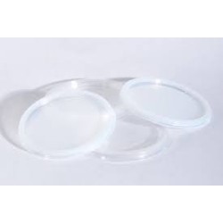 Tapa Plástica Natural Pote Térmico 360 (x 100)