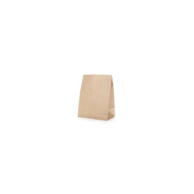 Bolsa Fdo Cuad Kraft Nro 2 (15 + 8 x 26) x 100 unid