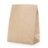 Bolsa Fdo Cuad Kraft Nro 2 (15 + 8 x 26) x 100 unid