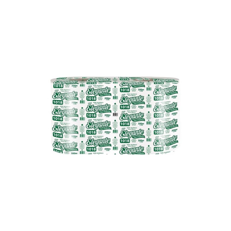 Papel Higiénico Premium Elegante x 500 mts (x 4 unid)