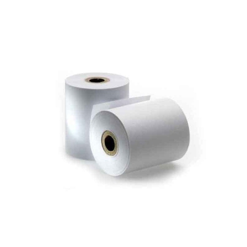Rollo Papel Térmico 80 mm x 60 mts (x 10 unid)