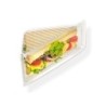 Blister Triángulo PET Sand Miga PB (17x7 h:8cm) x 40 un