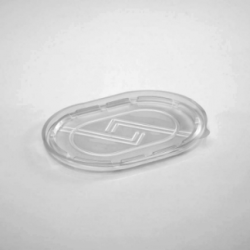 Tapa PP Bandeja 105 Oval Cotnyl x 100 unid