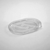 Tapa PP Bandeja 105 Oval Cotnyl x 100 unid