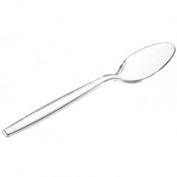 Cucharas Sundae Cristal (caja x 1000 unidades)