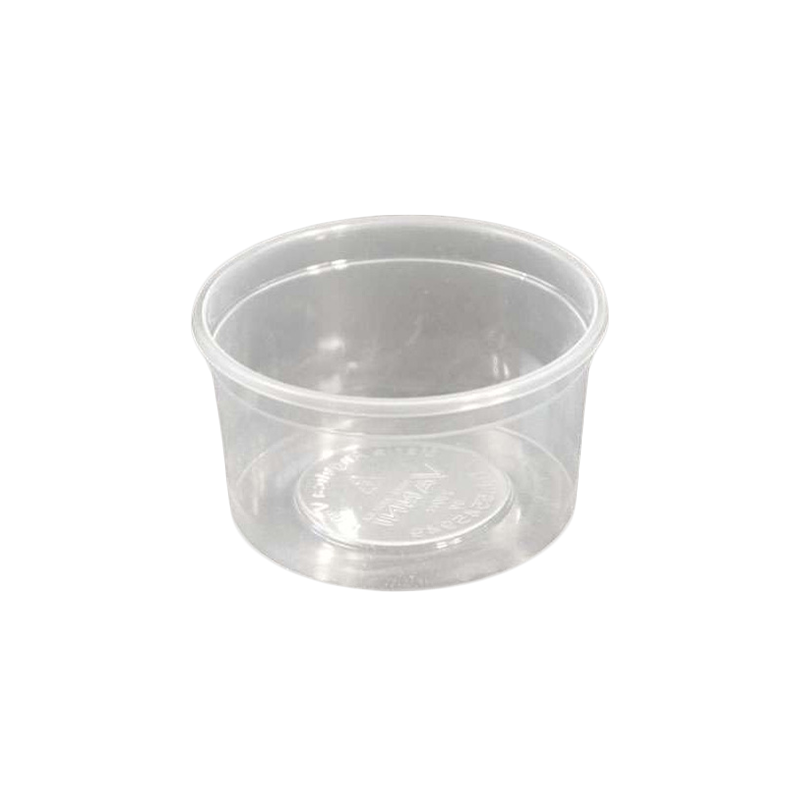 Pote Cristal PLASTIVAS 140 cc (x 100 unid)