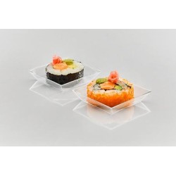 Mini Plato Cuadrado CR Remme 11x11 (GA145) x 12 unid