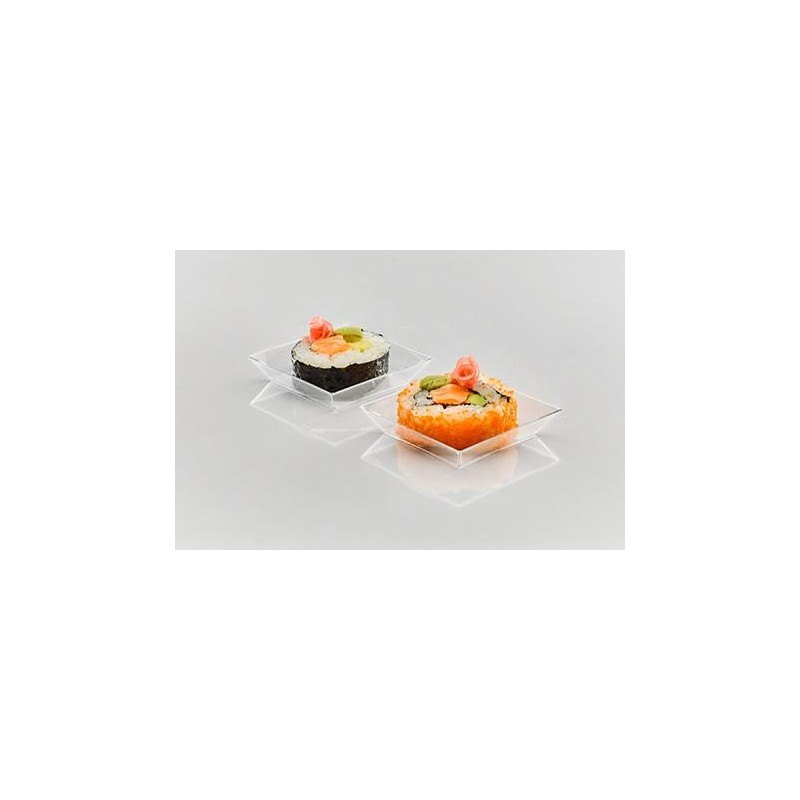 Mini Plato Cuadrado CR Remme 11x11 (GA145) x 12 unid