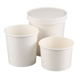 Tapa polipapel pote 250-360-500 ml (x 100 unidades)