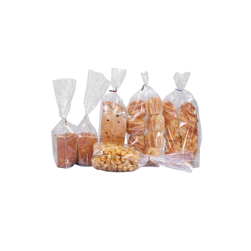Bolsas de polipropileno 8 x 25 (x 200 unidades)