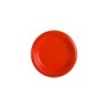 Plato TAMI ROJO Redondo 15,5 cm Resistente (x 12 unid)
