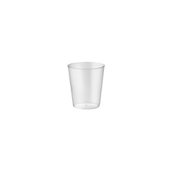 Vaso MURANO Cristal 45 cc (4,2 x 5 cm) x 25 unidades