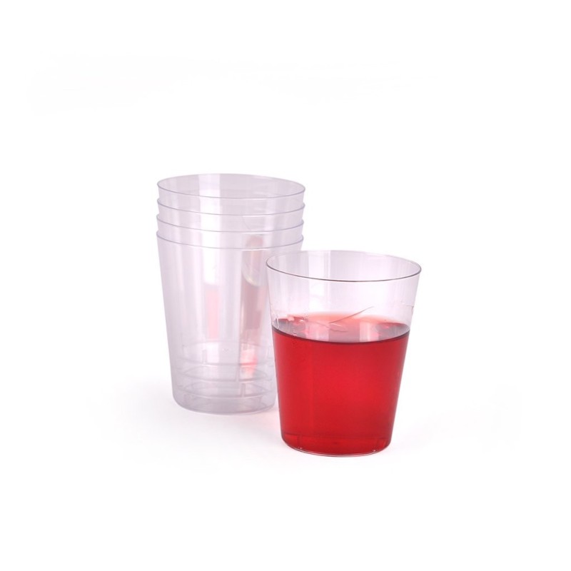 Vaso MURANO Cristal 210 cc (7,1 x 8,2 cm) x 12 unidades