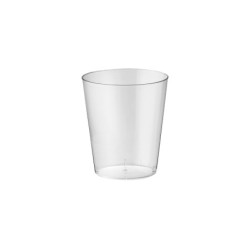 Vaso MURANO Cristal 360 cc (8,4 x 9,7 cm) x 12 unidades