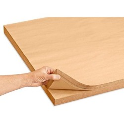 Manteles Papel Kraft (Lisos) 60 x 60 cm (x 200 unid)