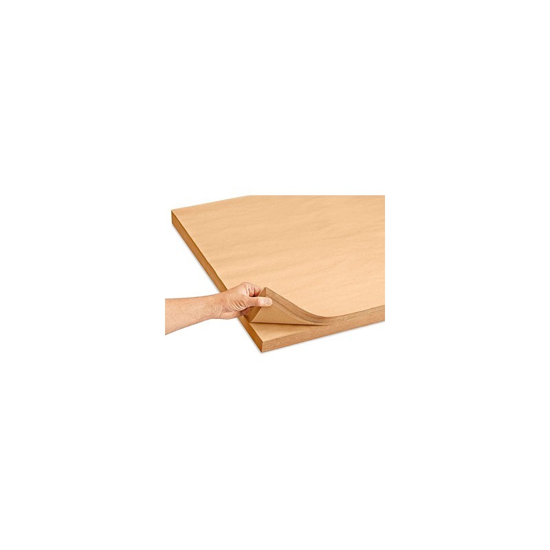 Manteles Papel Kraft (Lisos) 60 x 60 cm (x 200 unid)