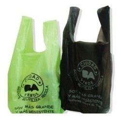 Camisetas A/D *CIUDAD* 45 x 55 VERDE (x 100 unid)