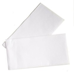 Servilletas Tissue Blanco 33 1/8 (caja x 750 unidades)