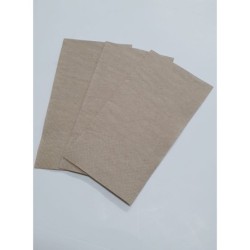 Servilletas Tissue Beige ECO 33 1/8 (caja x 750 unidades)
