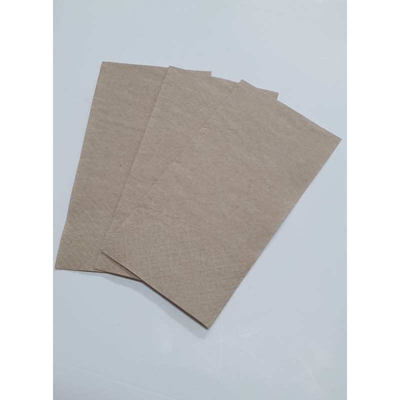 Servilletas Tissue Beige ECO 33 1/8 (caja x 750 unidades)