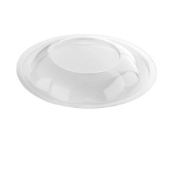 Tapa Cristal Ensaladera Oval Bandex 900 cc (x 110 unid)