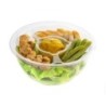 Separador 4 Divisiones para Ensaladera Oval Bandex (x 110 unid)