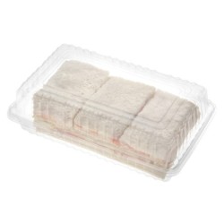 Blister Rectangular Alto PET Cristal (25 x 15 x 75 cm) x 50 unid