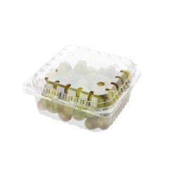 Estuche Frutas Perforado PET 250 grs (10 x 10 x 7 cm) x 50
