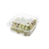 Estuche Frutas Perforado PET 250 grs (10 x 10 x 7 cm) x 50