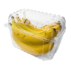 Estuche Frutas Perforado PET 1 kilo (19 x 13 x 118 cm) x 50