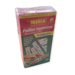 Escarbadientes Madera Sabor Menta Ensobrados (caja x 500)