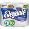 Papel Higiénico Elegante S/H Mega Max (4 x 120 metros)- cod 901