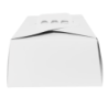 Estuche Torta Blanco con manija 30 x 30 x 15 cm (x 10 unid)
