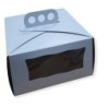 Estuche Torta Doble Visor con manija 24 x 24 x 15 cm (x 10)