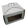 Estuche Torta Doble Visor con manija 27 x 27 x 15 cm (x 10)