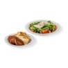 Plato TAMI Blanco Redondo 18 cm Resistente (x 20 unidades)