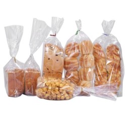 Bolsas de polipropileno 25 x 35 (x 100 unidades)